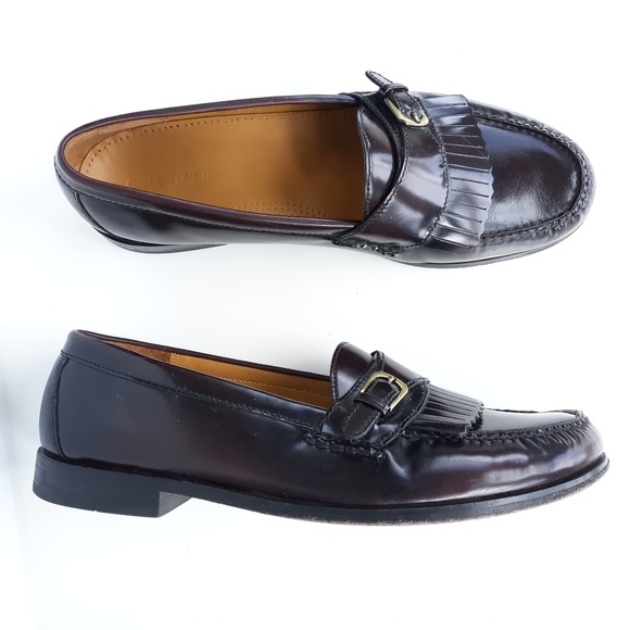 Cole Haan Other - Cole Haan Mens Loafer Dress Shoes 13E Cherry Brown